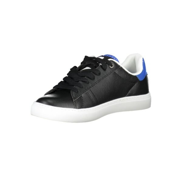 Gas Black Polyester Sneaker - Image 3