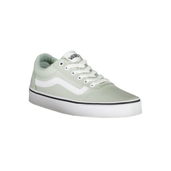 Vans Green Polyester Sneaker - Image 2