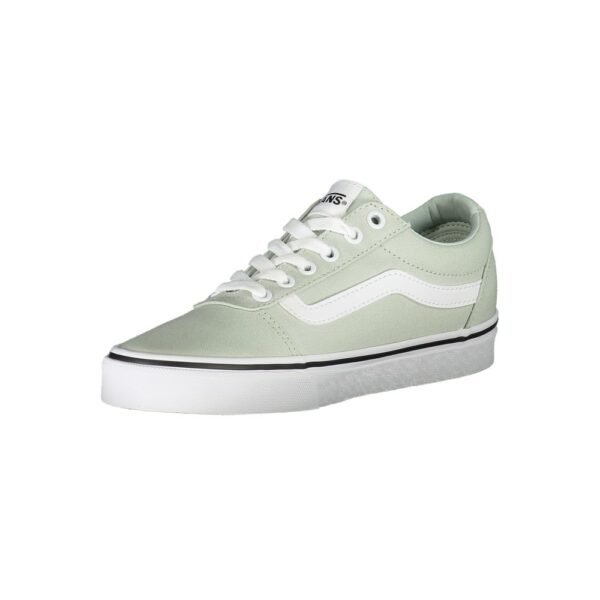 Vans Green Polyester Sneaker - Image 3