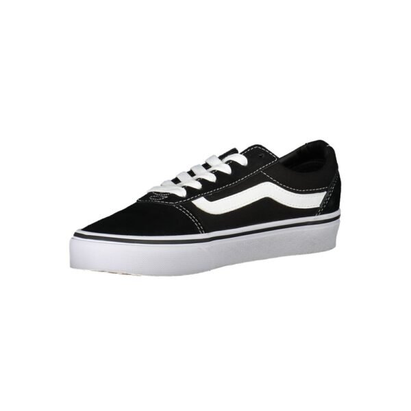 Vans Black Polyester Sneaker - Image 3