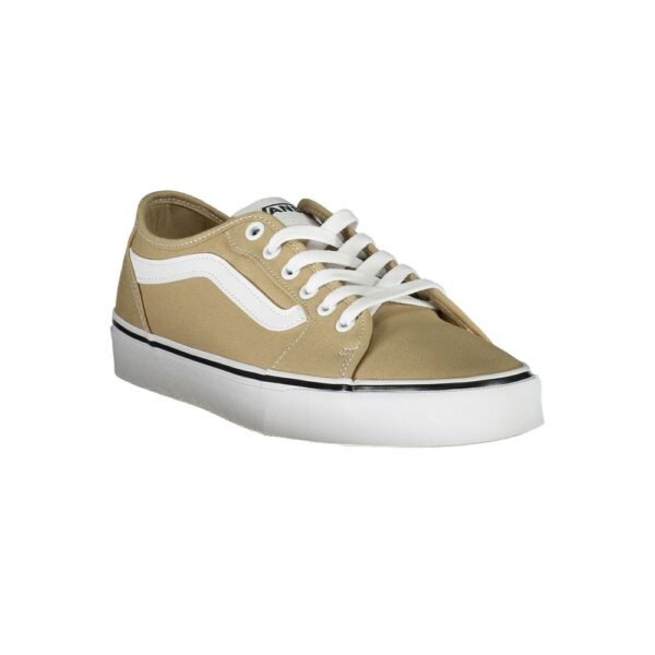 Vans Beige Polyester Sneaker - Image 2