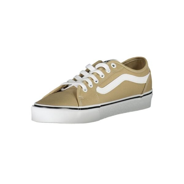 Vans Beige Polyester Sneaker - Image 3