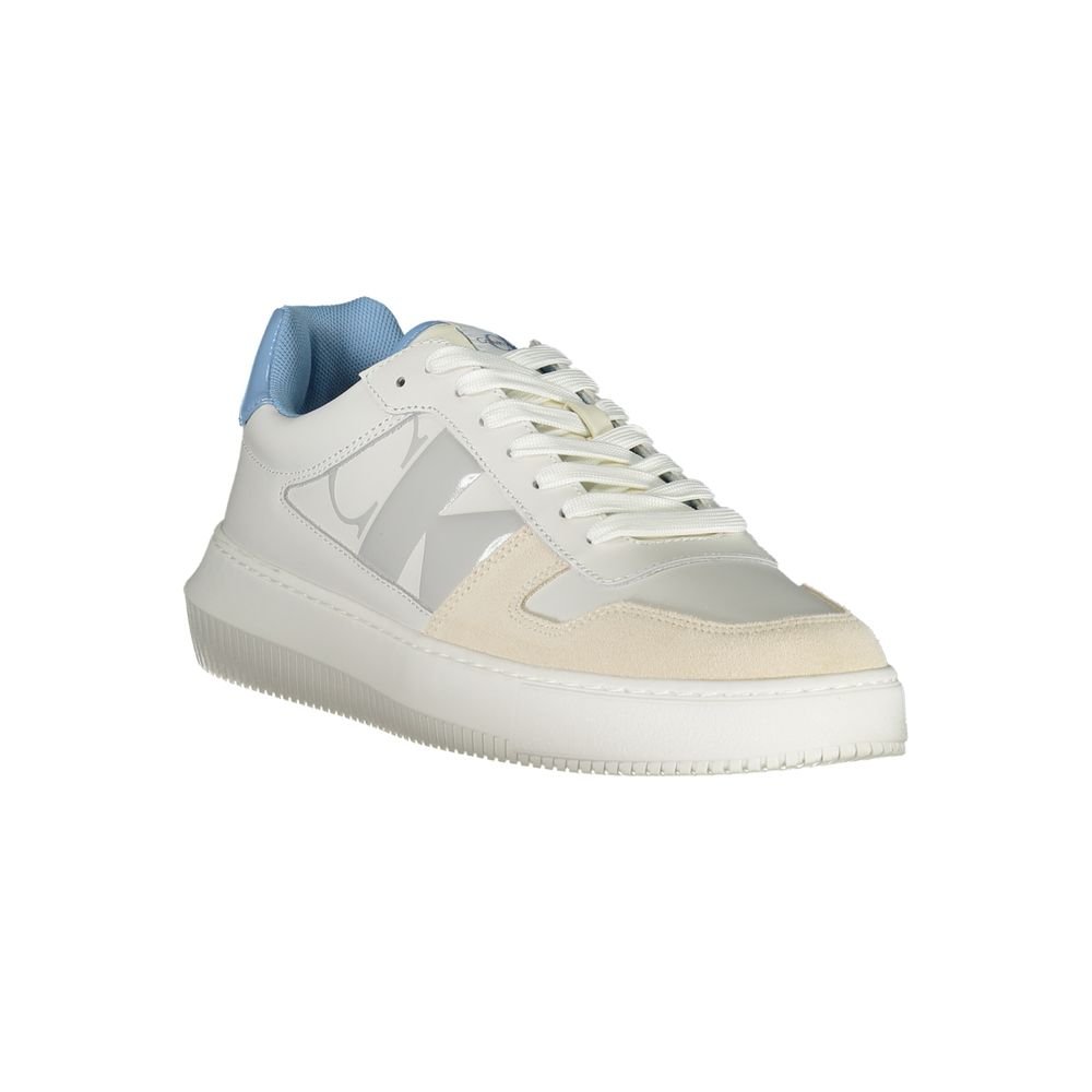 Calvin Klein Eco-Conscious Sneakers with Contrasting Details - Image 2
