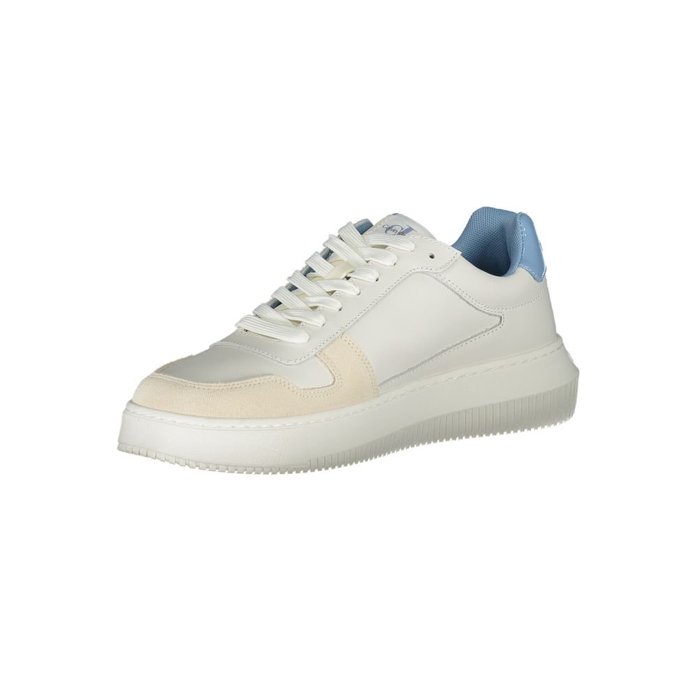 Calvin Klein Eco-Conscious Sneakers with Contrasting Details - Image 3