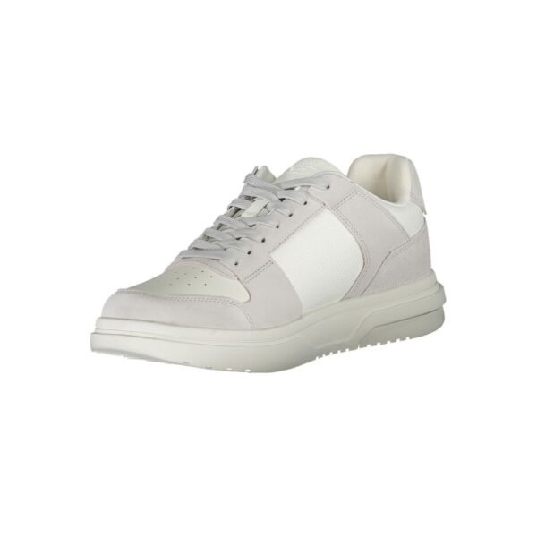 Tommy Hilfiger Elegant White Sneakers with Contrast Accents - Image 3