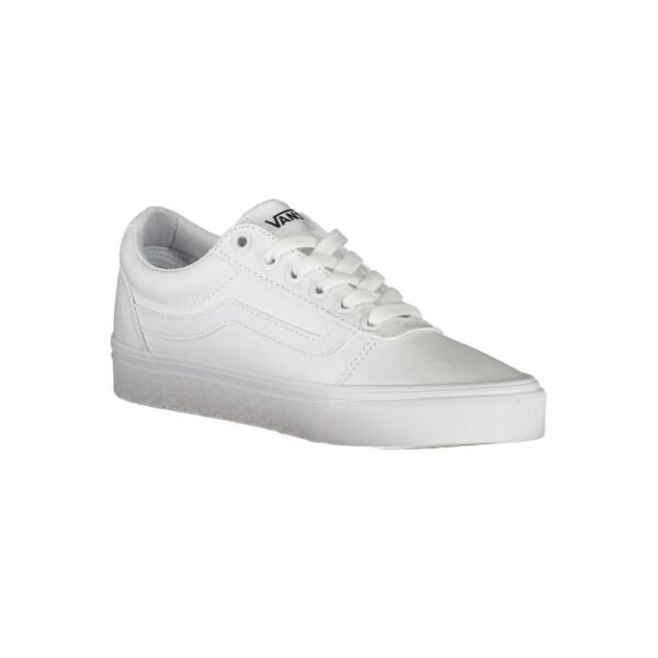 Vans White Polyester Sneaker - Image 2