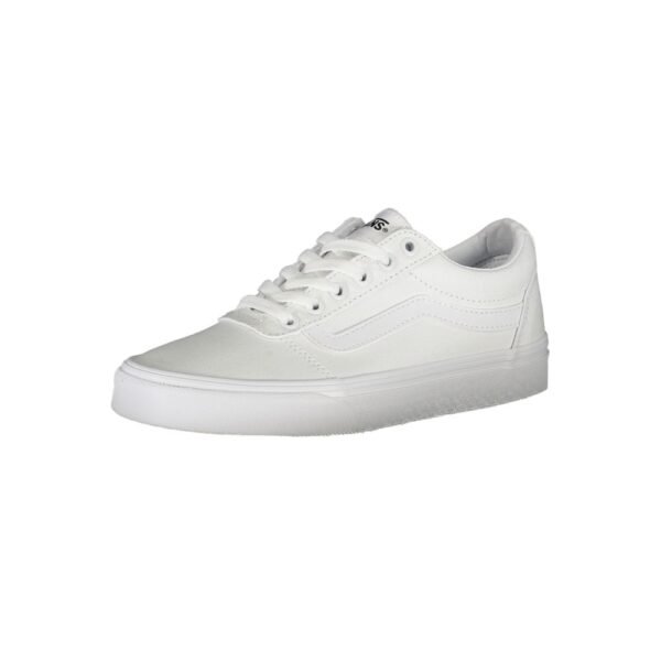 Vans White Polyester Sneaker - Image 3