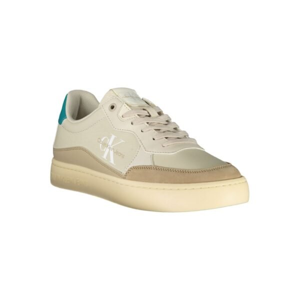 Calvin Klein Beige Polyester Sneaker - Image 2
