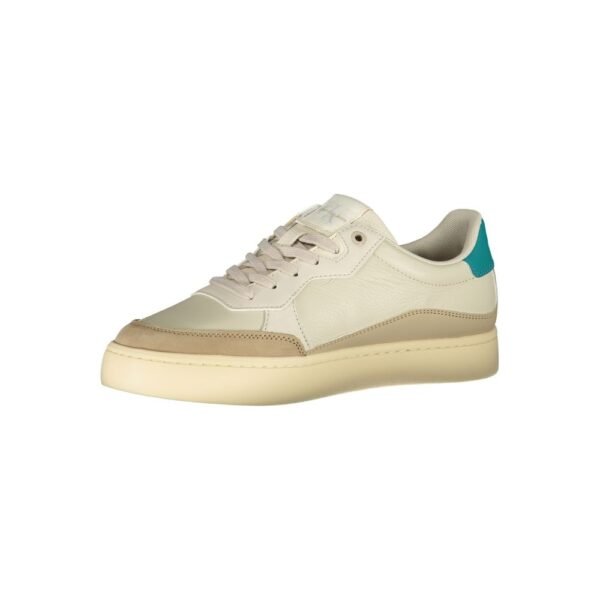 Calvin Klein Beige Polyester Sneaker - Image 3