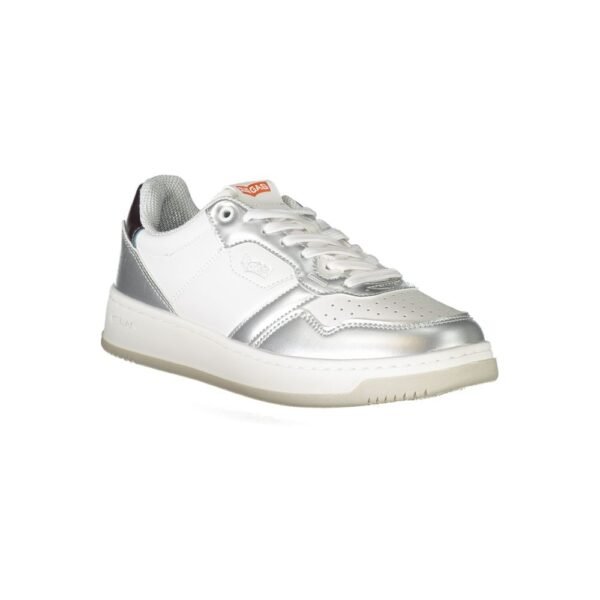 Gas White Polyester Sneaker - Image 2