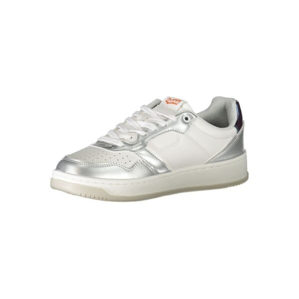 Gas White Polyester Sneaker - Image 3