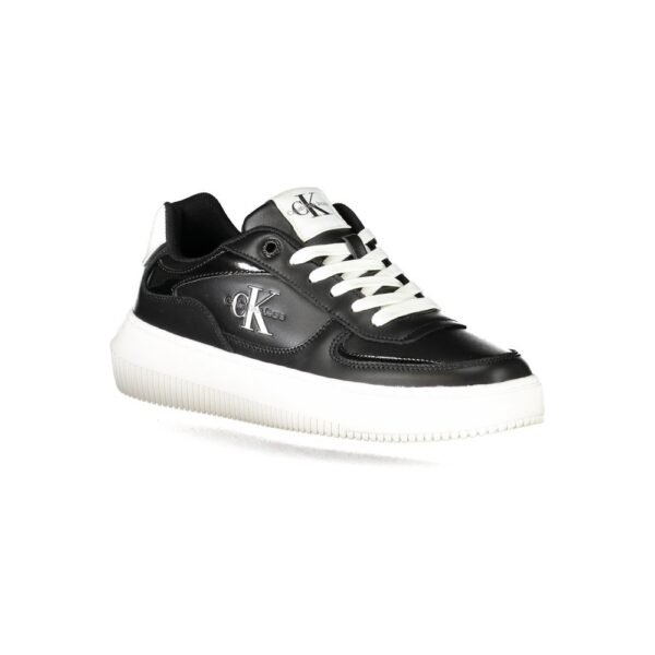 Calvin Klein Black Polyester Sneaker - Image 2