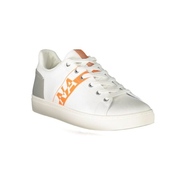 Napapijri White Polyester Sneaker - Image 2