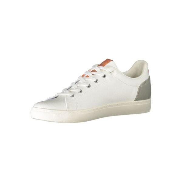 Napapijri White Polyester Sneaker - Image 3