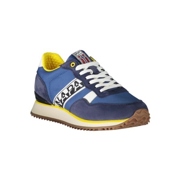 Napapijri Blue Polyester Sneaker - Image 2
