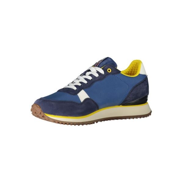 Napapijri Blue Polyester Sneaker - Image 3