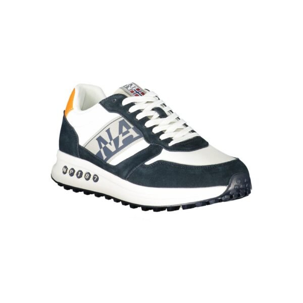 Napapijri Blue Polyester Sneaker - Image 2