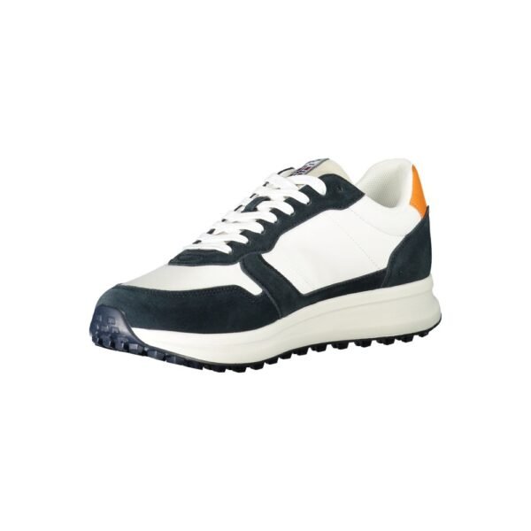 Napapijri Blue Polyester Sneaker - Image 3