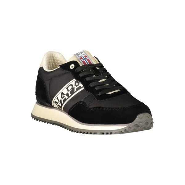 Napapijri Black Polyester Sneaker - Image 2