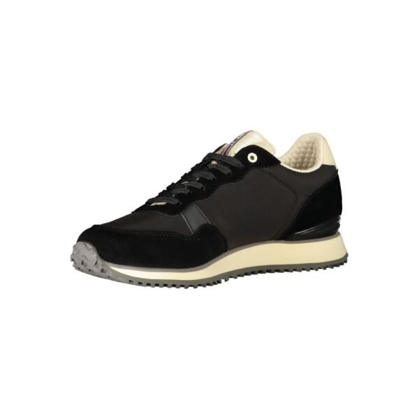 Napapijri Black Polyester Sneaker - Image 3