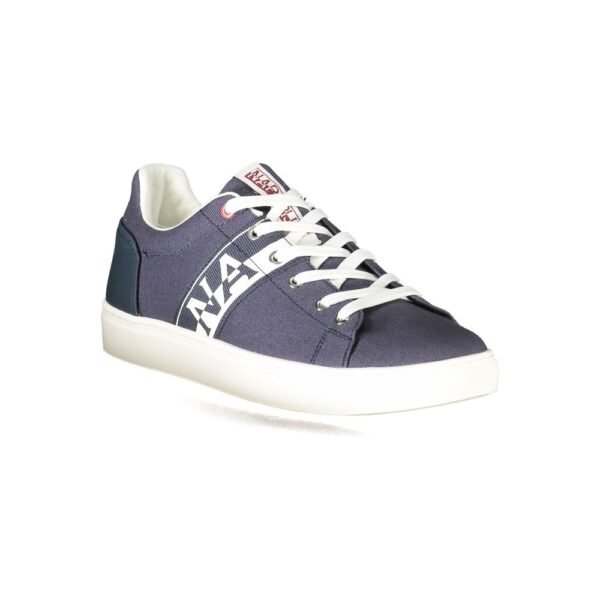 Napapijri Blue Polyester Sneaker - Image 2