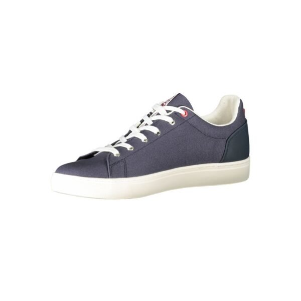 Napapijri Blue Polyester Sneaker - Image 3