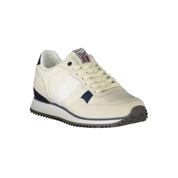 Napapijri White Polyester Sneaker - Image 2