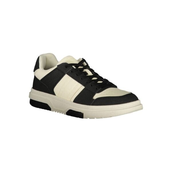 Tommy Hilfiger Black Polyester Sneaker - Image 2
