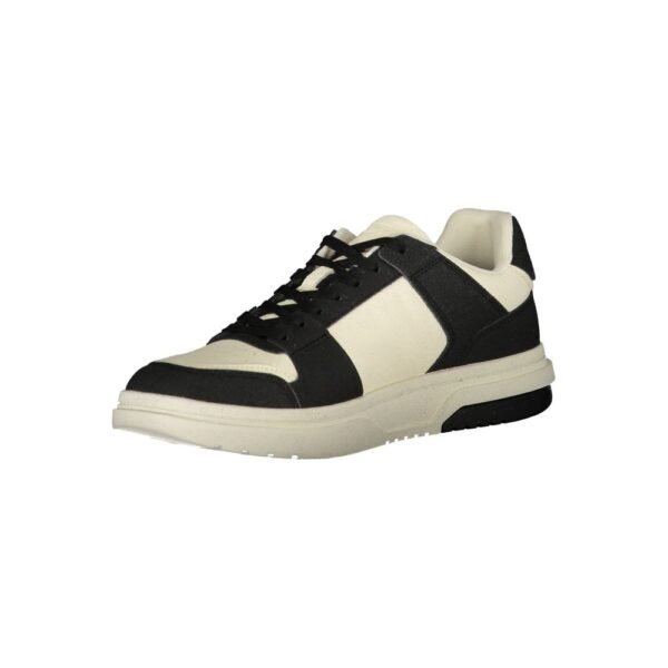 Tommy Hilfiger Black Polyester Sneaker - Image 3