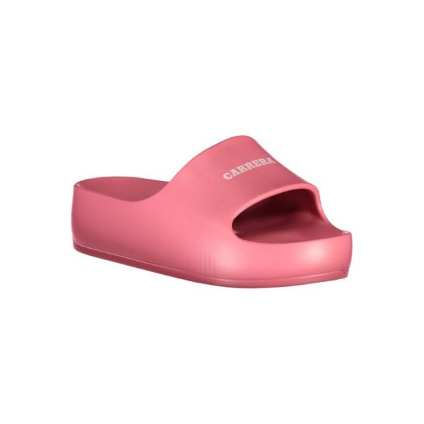 Carrera Pink Polyethylene Sandal - Image 2