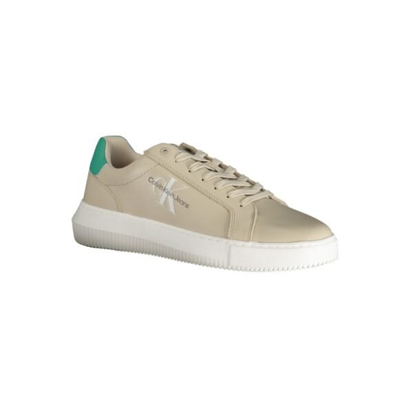 Calvin Klein Beige Polyester Sneaker - Image 2