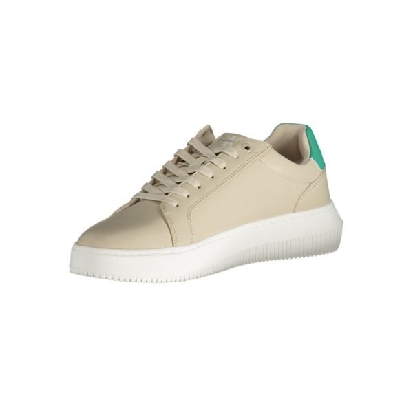 Calvin Klein Beige Polyester Sneaker - Image 3