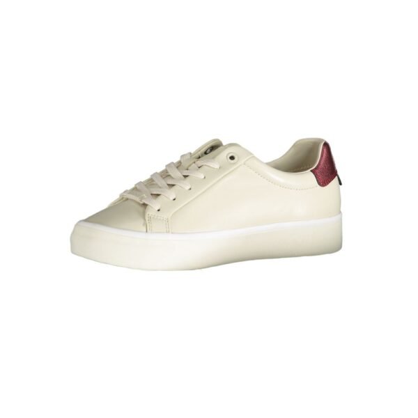 Calvin Klein Beige Polyester Sneaker - Image 3