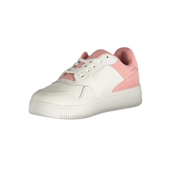 Tommy Hilfiger Pink Polyester Sneaker - Image 3