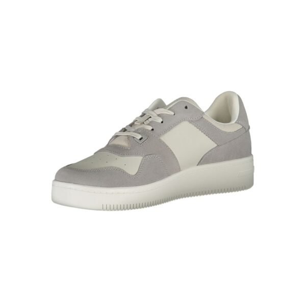 Tommy Hilfiger Gray Polyester Sneaker - Image 3