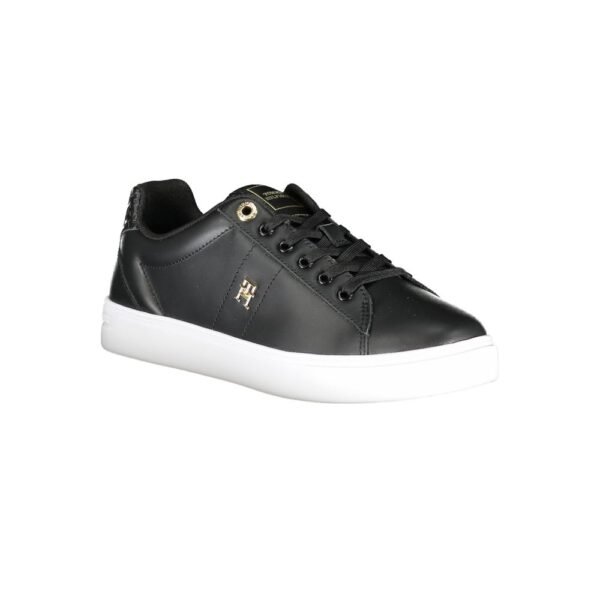 Tommy Hilfiger Black Polyester Sneaker - Image 2