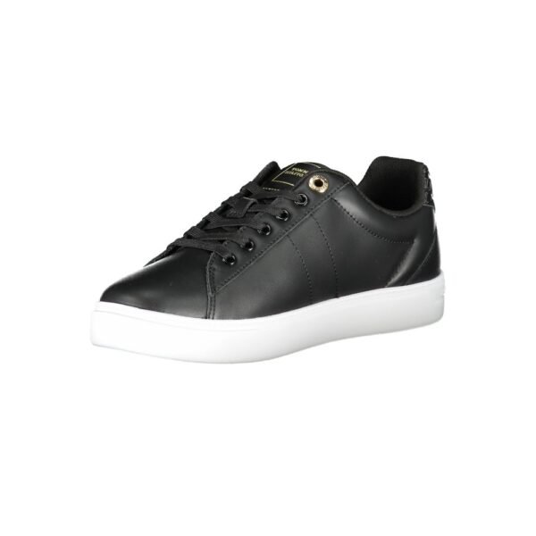 Tommy Hilfiger Black Polyester Sneaker - Image 3