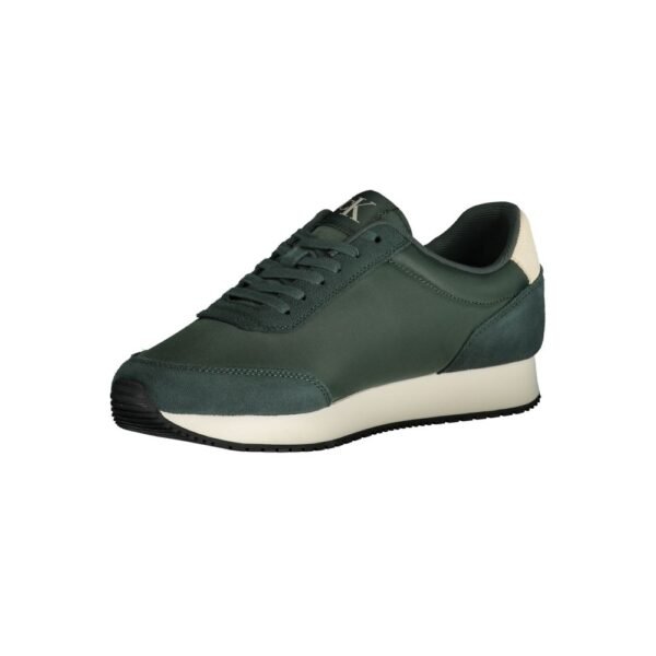 Calvin Klein Green Polyester Men Sneaker - Image 3