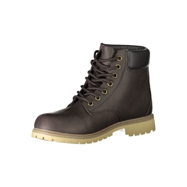 Fila Brown Polyester Men Boot - Image 3