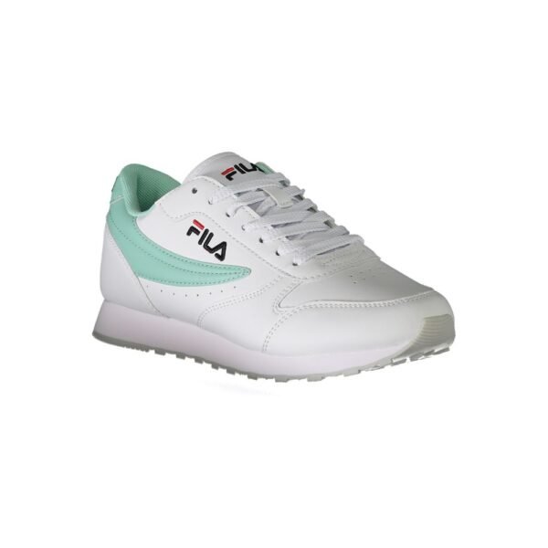 Fila White Polyester Women Sneaker - Image 2