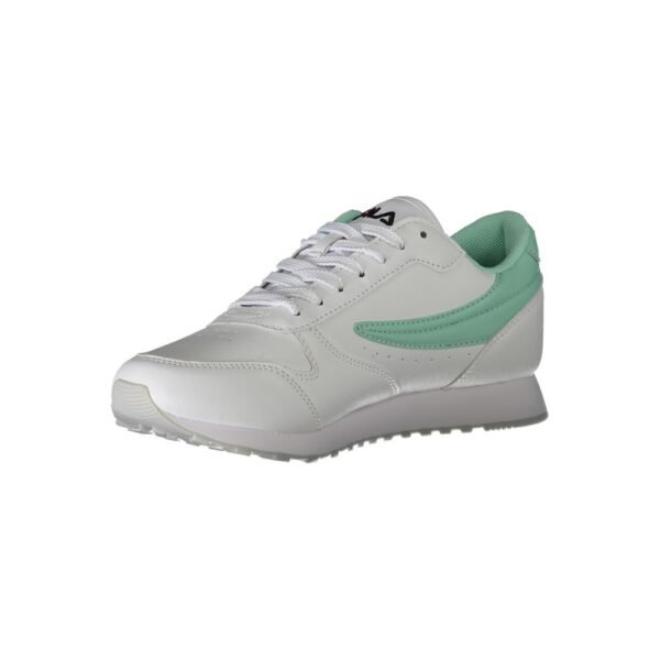 Fila White Polyester Women Sneaker - Image 3