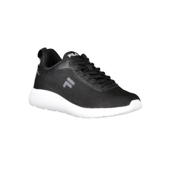 Fila Black Polyester Women Sneaker - Image 2