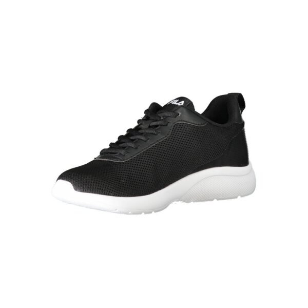 Fila Black Polyester Women Sneaker - Image 3