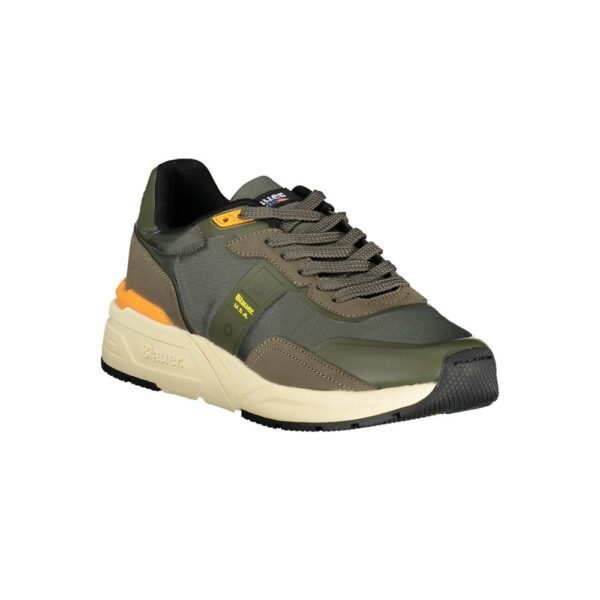 Blauer Green Polyester Sneaker - Image 2