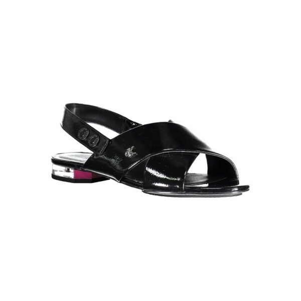 Calvin Klein Black Polyethylene Women Sandal - Image 2