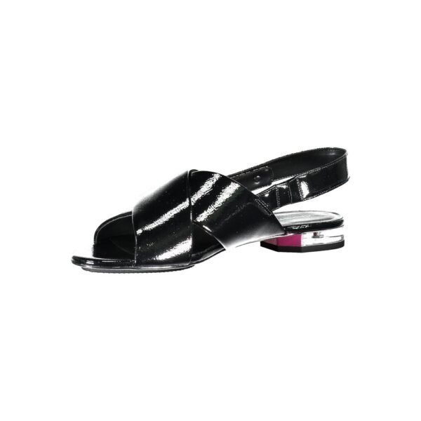 Calvin Klein Black Polyethylene Women Sandal - Image 3