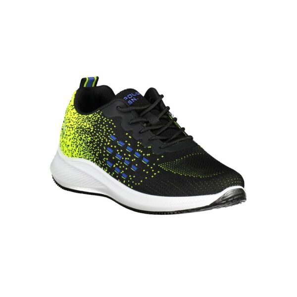 U.S. POLO ASSN. Black Polyester Men Sneaker - Image 2