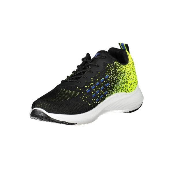 U.S. POLO ASSN. Black Polyester Men Sneaker - Image 3