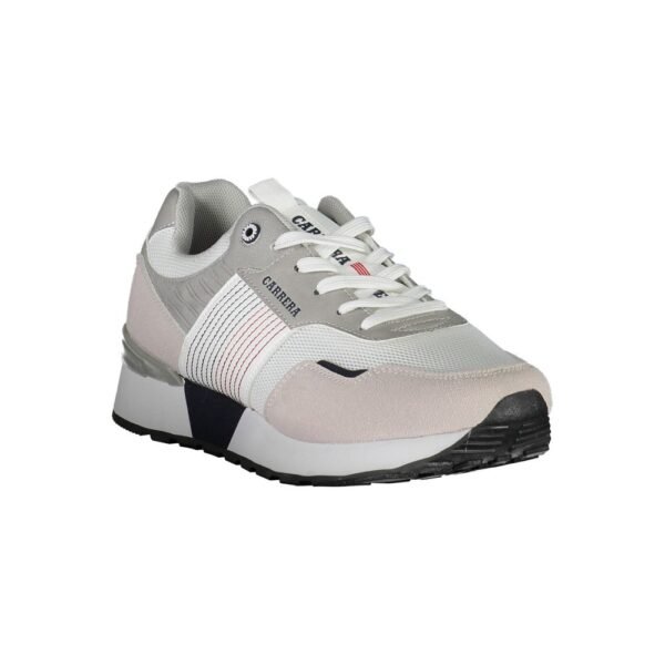 Carrera White ECO Leather Men Sneaker - Image 2