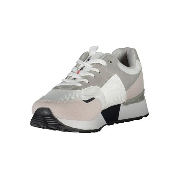 Carrera White ECO Leather Men Sneaker - Image 3